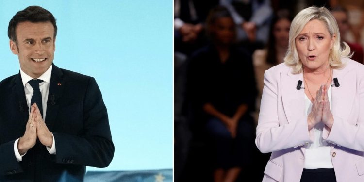 Macron vs Le Pen