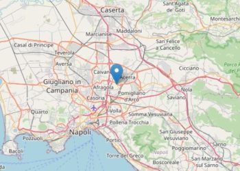 Terremoto Napoli oggi, 24 aprile 2022 (INGV)