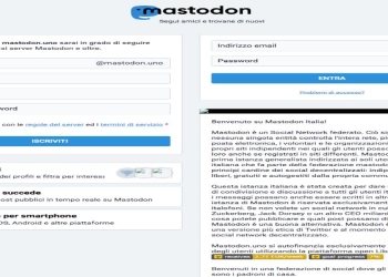 Mastodon il twitter decentralizzato