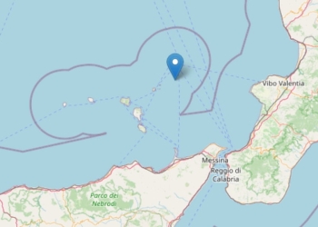 Terremoto Messina oggi, 25 aprile 2022 (INGV)