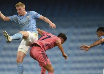 Diretta Manchester City Real Madrid, andata semifinale Champions League (Foto LaPresse)