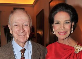 Marisela Federici e il marito Paolo
(Foto: web)