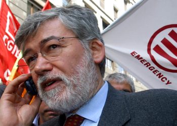 Sergio Cofferati (Foto: Lapresse)