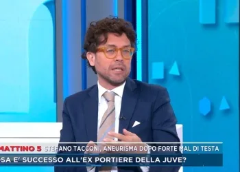 Raffaello Tonon a Mattino5