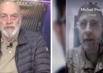 Toni Capuozzo e il comandante del Battaglione Azov a Quarta Repubblica