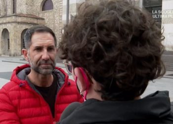 Ex allievo del maestro di arti marziali (La Vita in Diretta, 2022)