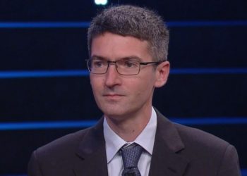 Alberto Fazolo (Di Martedì, 2022)