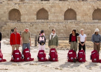 Le cinque coppie di Pechino Express 2022 (foto: SKy)