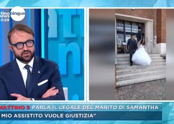 L'avvocato di Samantha Migliore a Mattino5