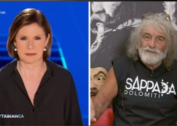 Mauro Corona a Cartabianca