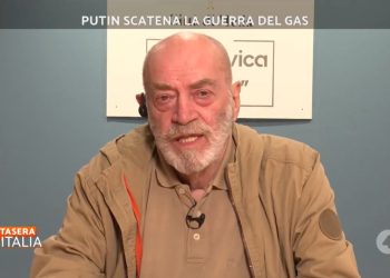 Tony Capuozzo a Stasera Italia