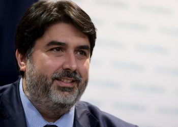 Christian Solinas, presidente Regione Sardegna (Foto: 2020, LaPresse)