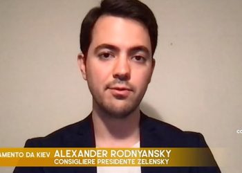 Alexander Rodnyansky, consigliere Zelensky, a La7