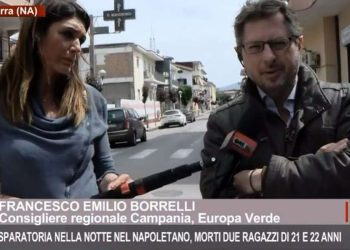 Francesco Borrelli, Ore 14