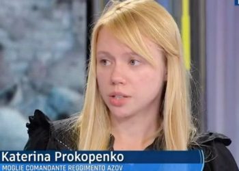 Moglie comandante Azov