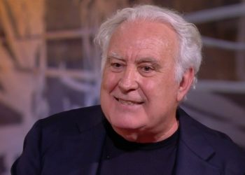 Michele Santoro (Piazzapulita, 2022)