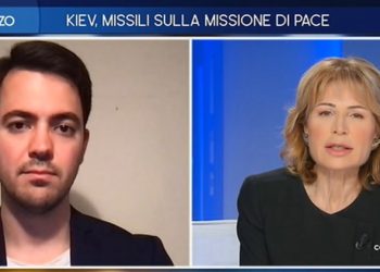 Alexander Rodnyansky e Lilli Gruber (Otto e Mezzo, 2022)