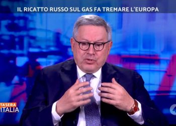 Paolo Liguori a Stasera Italia