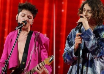 Luigi Strangis e Albe ad Amici 21