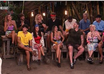 Edoardo Tavassi, Estefania Isola dei Famosi