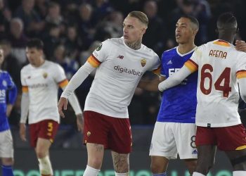 Calciomercato Juventus, piace Rick Karsdorp della Roma (Foto LaPresse)