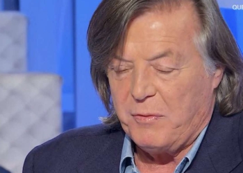 Adriano Panatta a "Domenica In"