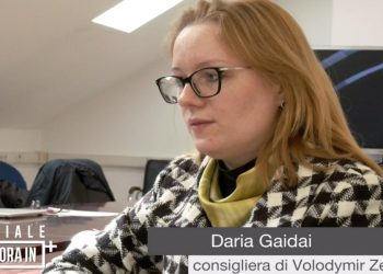 Daria Gaidai (consigliera di Zelensky)