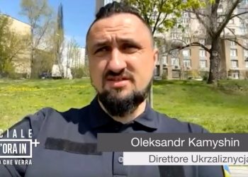 Olexsander Kamyshin, direttore ferrovie Ucraina