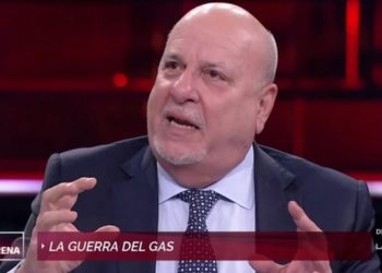 Alan Friedman a Non è l'Arena