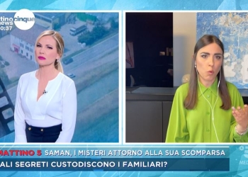 Anna Vagli e il video di Saman a Mattino5