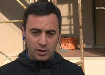 Sindaco di Aiello del Sabato (La Vita in Diretta, 2022)