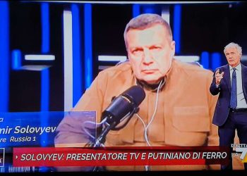 Vladimir Solovyev a Non è l'Arena