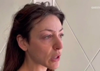 Vicina di Alberto Scagni (La Vita in Diretta, 2022)