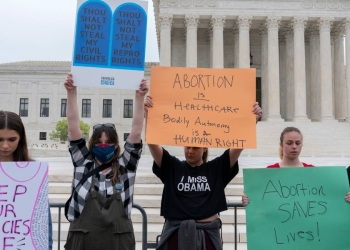 Aborto, Corte Suprema Usa