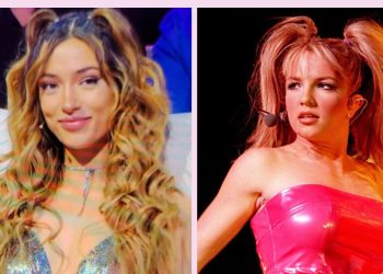 Soleil Sorge, Britney Spears, La pupa e il secchione 2022