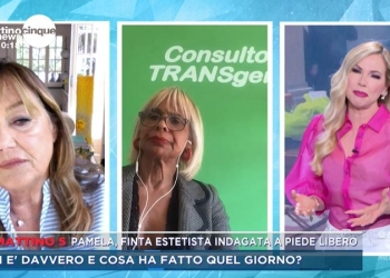 Samantha Migliore, Regina, amica di Pamela Andress, vs Patrizia Groppelli (Mattino5)