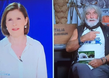 Mauro Corona a Cartabianca