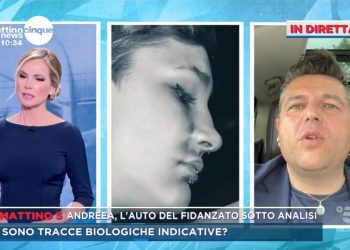 Andreea Rabciuc, le ultime a Mattino5