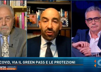 Matteo Bassetti a Controcorrente