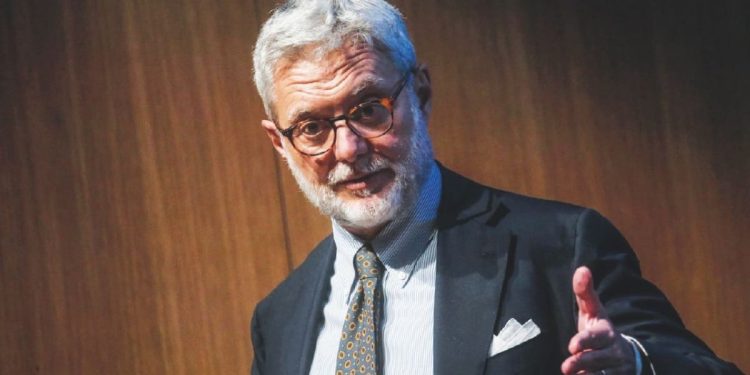 Giovanni Melillo, Foto ANSA/FABIO FRUSTACI