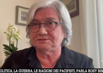 Rosy Bindi a Tagadà