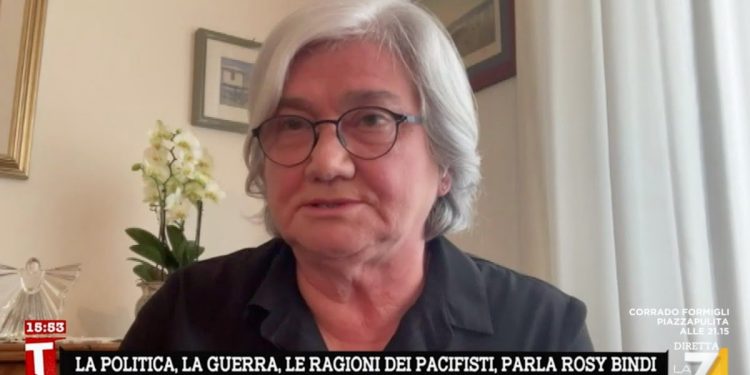 Rosy Bindi a Tagadà