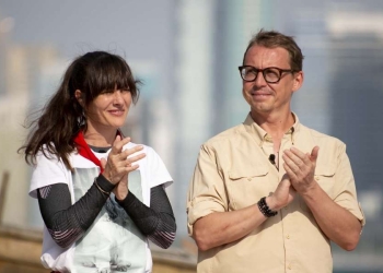 Victoria Cabello e Paride Vitale a Pechino Express 2022