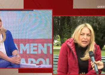 Eleonora Daniele e la signora Loredana (Storie Italiane, 2022)