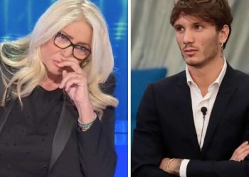 Mara Venier e Manuel Bortuzzo
(Foto: web)