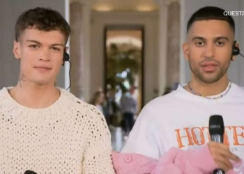 Blanco e Mahmood, Domenica In