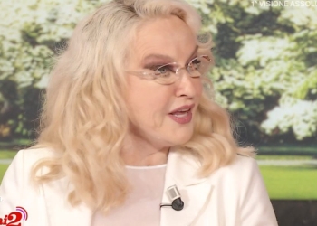 Eleonora Giorgi a Citofonare Rai 2