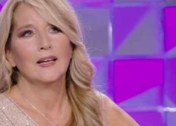 Jo Squillo a "Verissimo"