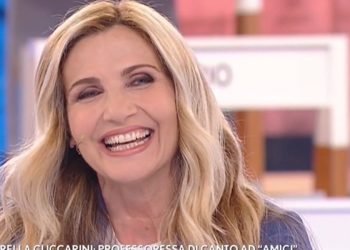 Lorella Cuccarini a "Verissimo Story"