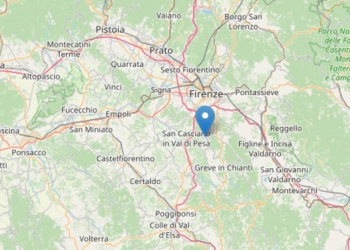 Terremoto Firenze